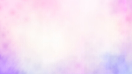 Soft pink and lavender watercolor background with gentle gradients for creative design copy space
