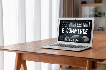 E-commerce data software provide modish dashboard for sale analysis to the online retail business