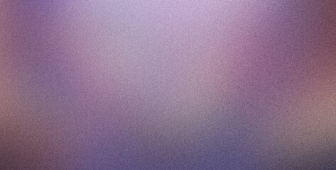 Wall Mural - Grainy gradient abstract background in purple and pink, ideal for design projects