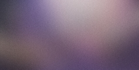 Wall Mural - Abstract background featuring a grainy gradient, transitioning smoothly from purple to pink hues