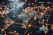© Armir - Global Network Connection with Lights.