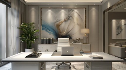 Poster - Modern Office Interior Design