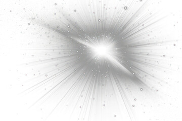 Wall Mural - png a bright white light night astronomy lighting.