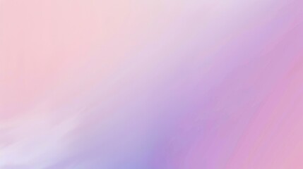 Canvas Print - Abstract Pastel Gradient Background