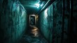 © Prichachai - Dimly lit, eerie underground passage with damp walls and a mysterious atmosphere, evoking a sense of suspense and adventure.