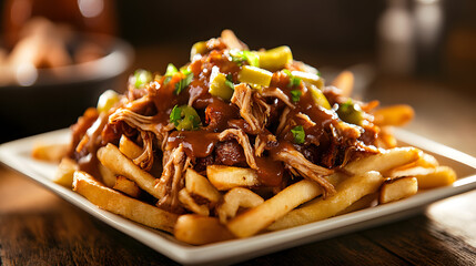 Experience a New Level of Flavor with Gourmet Poutine Featuring Unique and Exciting Toppings