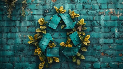 Fototapete - Create an online marketplace where consumers can purchase eco-friendly products