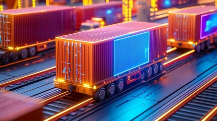 Poster - Optimizing traffic flow logistics with digital twin technology by using data analytics automation and intelligent systems