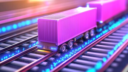 Poster - Utilizing data analytics automation and intelligent systems to optimize traffic flow logistics using digital twin technology