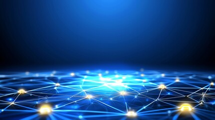 an abstract background of cloud computing technology. database protection and secure transmission of