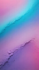 Sticker - vertical neon Aqua, Pink, Lavender glowing grainy gradient background noisy texture wallpaper