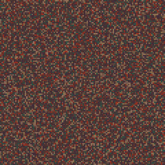 Poster - Pattern design. Square frames in multiple colors. Earthy tones with a touch of mauve. Gorgeous vector illustration.