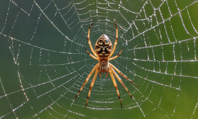 spider on a web