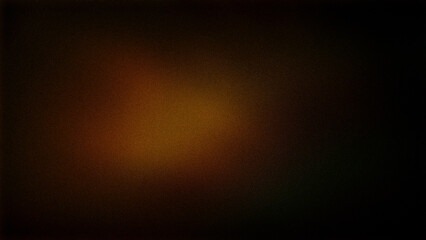 Wall Mural - warm orange and dark brown gradient with a subtle grainy texture, creating a moody and rich backgrou