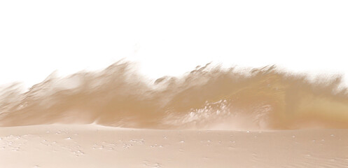 Wall Mural - png sandstorm outdoors nature night.