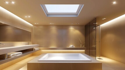 Sticker - Modern Bathroom Interior Design