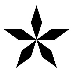 Wall Mural - star