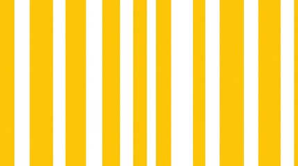 Poster - Seamless background featuring white and yellow stripes