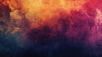 Poster - Abstract background design with vibrant colors and textures creating a visually striking and artistic effect