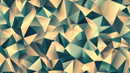 Poster - Abstract geometric background