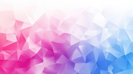 Poster - Multicolored geometric polygonal abstract background design