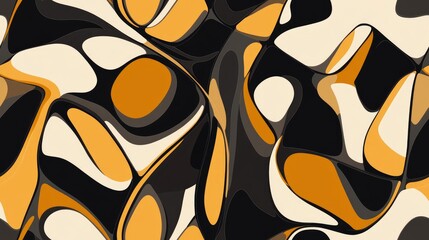 Poster - Seamless illustration of an abstract background design