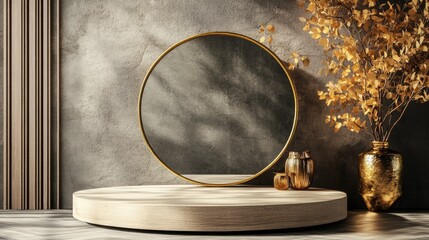 Poster - product presentation podium mock up winner s podium 3d render 3d illustration