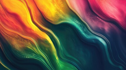 Poster - Gradient effect in digital artwork Background texture design