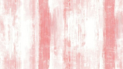 Poster - Organic texture seamless pattern featuring striped marl Heathered natural tile suitable for cotton fabric Ikat melange weave design