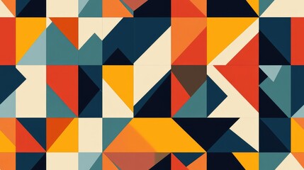 Poster - Geometric Design