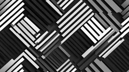 Poster - Geometric pattern featuring multiple lines Seamless design suitable for backgrounds prints textures and creative applications in packaging apparel and decorative elements