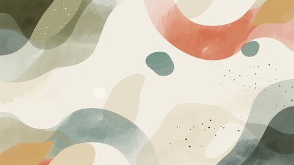 Poster - Abstract Watercolor Background