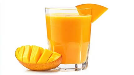 Wall Mural - mango smoothie