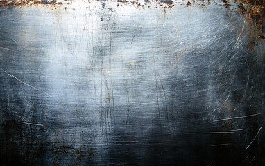 Leinwandbilder - An abstract, textured surface resembling water or a polished metal, featuring dark tones and subtle reflections.