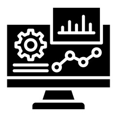 Poster - Data Analytics Icon