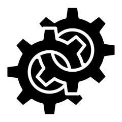 Poster - Gears Icon