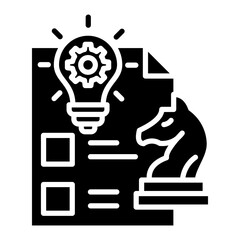 Sticker - Innovation Strategy Icon