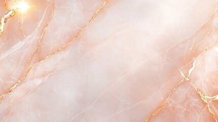 Poster - Stylish rose gold marble texture featuring intricate designs, ideal for stylish invitations, business cards, or upscale event promotions.