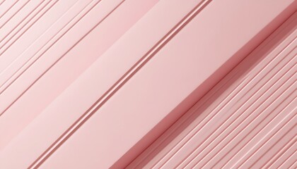 Aufkleber - A close-up of a textured, pink surface featuring parallel lines and subtle variations, creating an aesthetically pleasing and modern appearance.