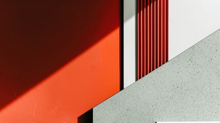 Poster - Sleek Minimalist Graphic Design with Clean Lines