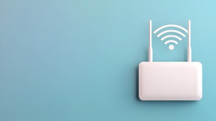 Poster - Wireless Network Security Shield Protecting Digital Infrastructure