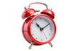 © mdbhraju76 - red alarm clock isolated on transparent background