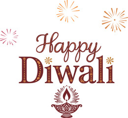 diwali vector design