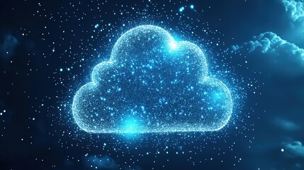 Poster - SMEs utilizing cloud-based disaster recovery services.