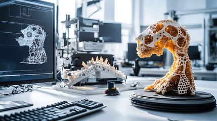 Aufkleber - Exploring ai-driven product prototyping transforming ideas into reality with advanced 3d modeling and design technologies