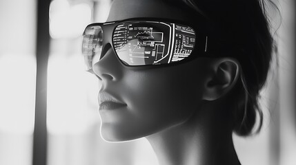 Fototapete - Revolutionizing user experiences the impact of ai-enhanced design tools on modern technology and lifestyle integration