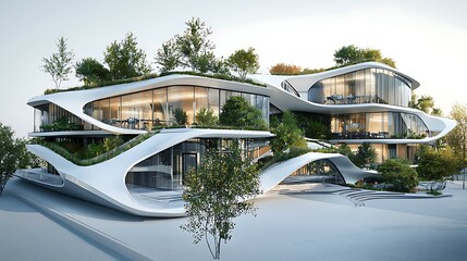 Poster - Revolutionizing architectural design the future of ai-assisted structures for sustainable urban living