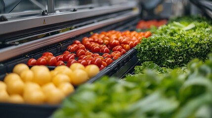 Aufkleber - Revolutionizing agriculture how ai-driven systems transform food production and enhance sustainability in modern farming