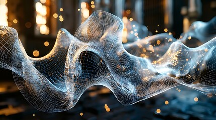 Leinwandbilder - Exploring the boundless potential of generative ai in creating complex 3d models and visuals for innovative applications