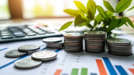 Poster - Modern Savings Strategy with Natural Light and Design